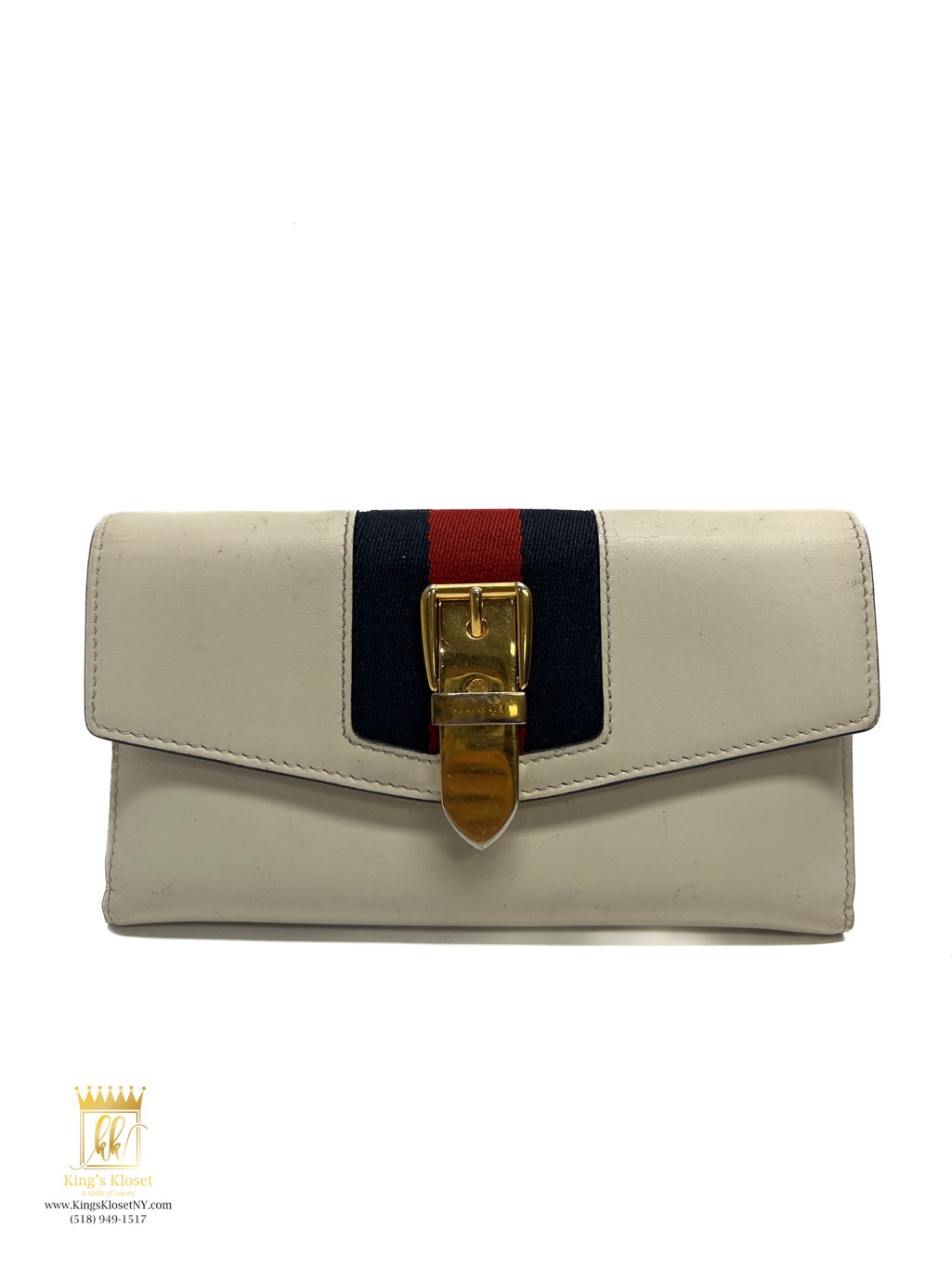Gucci Sylvie Long Wallet